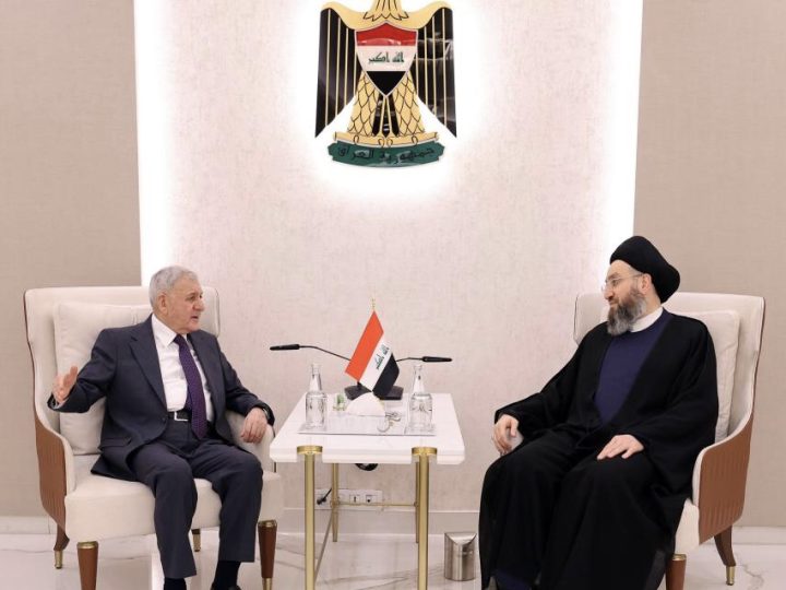 السيد الحكيم: الأوضاع المحيطة بالعراق مدعاةٌ لإنهاء الانسداد السياسي وإكمال الاستحقاقات