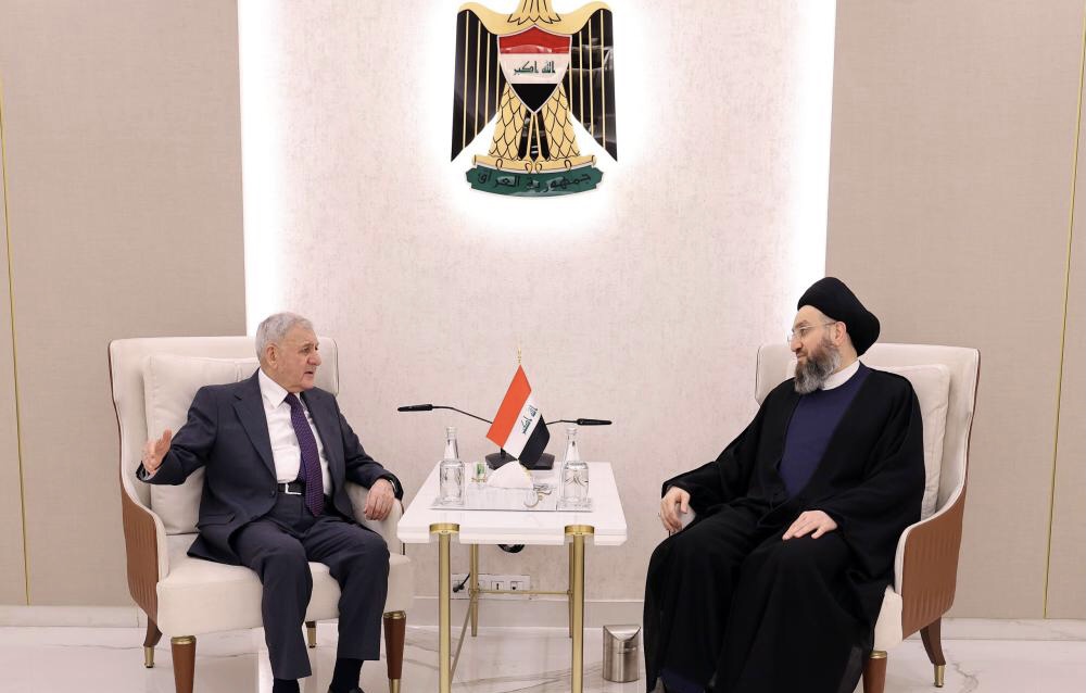 السيد الحكيم: الأوضاع المحيطة بالعراق مدعاةٌ لإنهاء الانسداد السياسي وإكمال الاستحقاقات