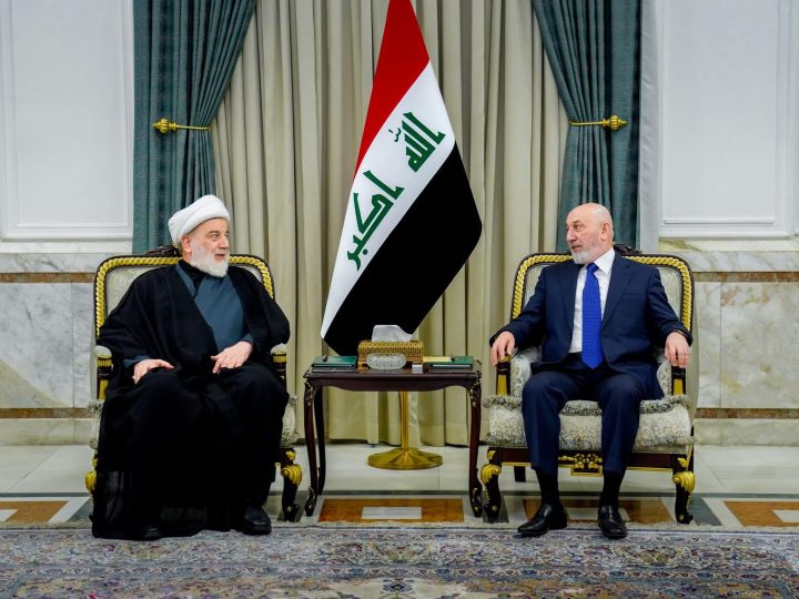 رئيس الجمهورية والشيخ حمودي يؤكدان أهمية الالتزام بالتوقيتات الدستورية لحسم منصب رئيس مجلس الوزراء