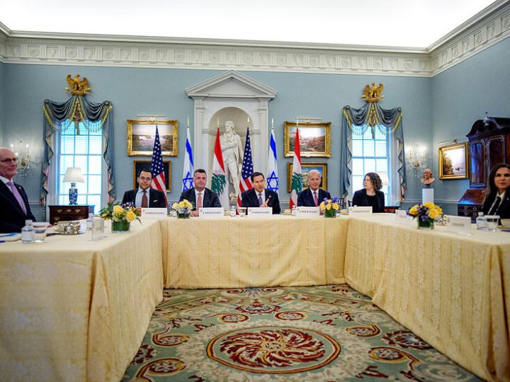 اليوم .. واشنطن تستضيف جولة جديدة من المفاوضات بين لبنان وإسرائيل