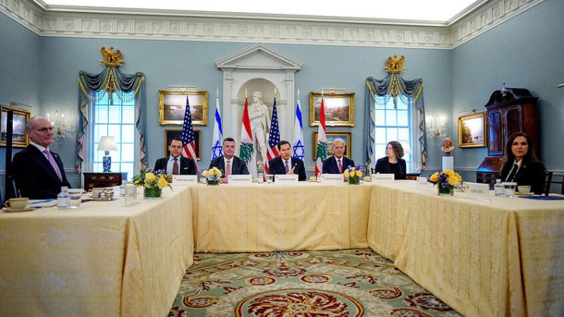 اليوم .. واشنطن تستضيف جولة جديدة من المفاوضات بين لبنان وإسرائيل