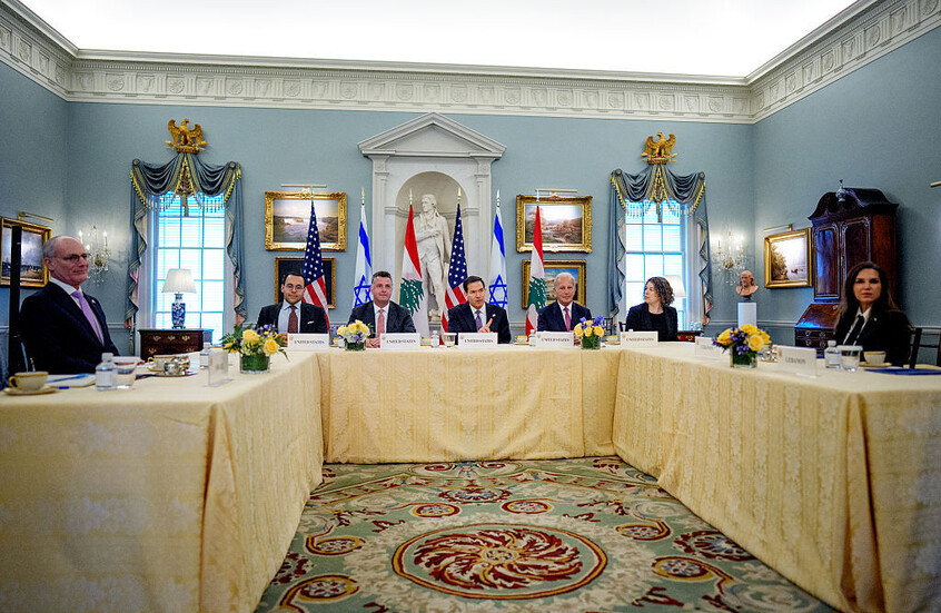 اليوم .. واشنطن تستضيف جولة جديدة من المفاوضات بين لبنان وإسرائيل