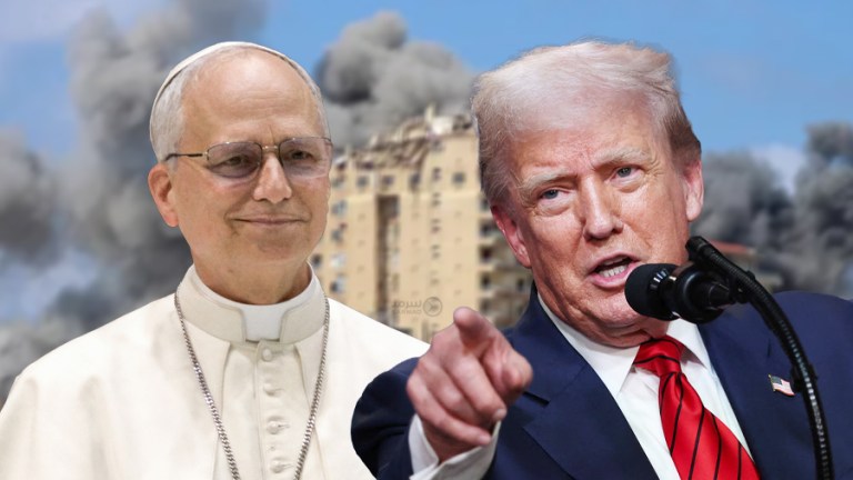 بابا الفاتيكان يرد على ترامب: لا أخشى إدارته وسأواصل رسالة الكنيسة للسلام