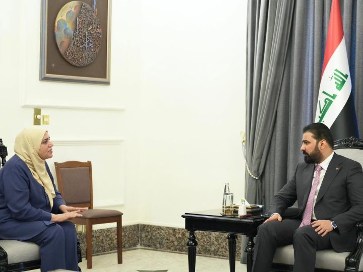 في لقائين منفصلين.. الزيدي يلتقي طيف سامي وعلي العلاق للوقوف على وضع العراق المالي والاقتصادي