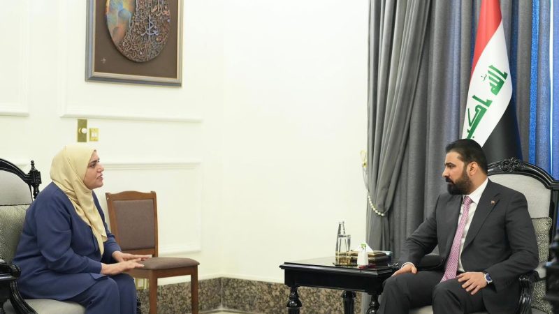 في لقائين منفصلين.. الزيدي يلتقي طيف سامي وعلي العلاق للوقوف على وضع العراق المالي والاقتصادي