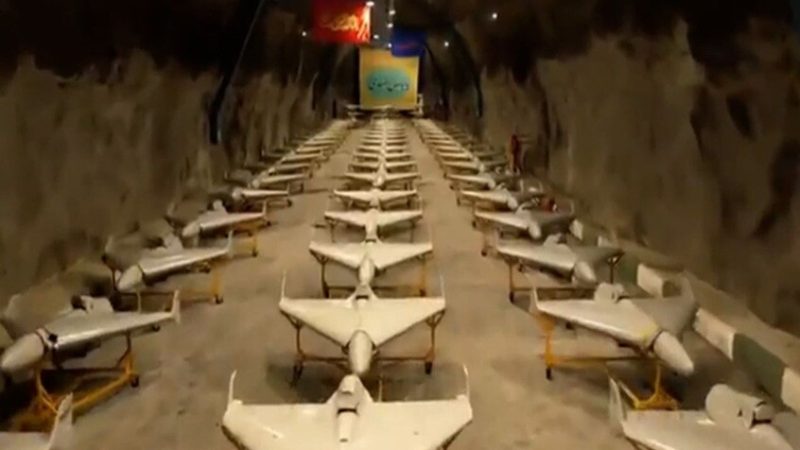 “نيويورك تايمز”: مخزون إيران من الطائرات المسيرة يبلغ 40% من مستويات ما قبل الحرب