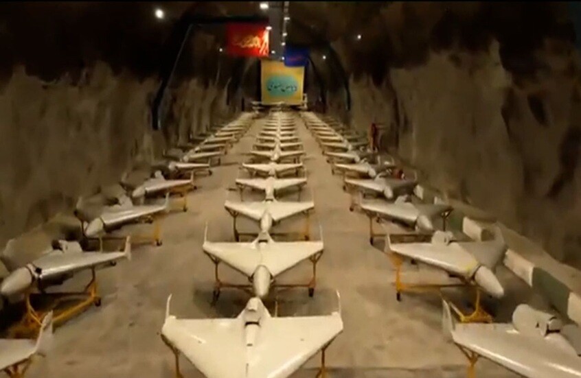 “نيويورك تايمز”: مخزون إيران من الطائرات المسيرة يبلغ 40% من مستويات ما قبل الحرب