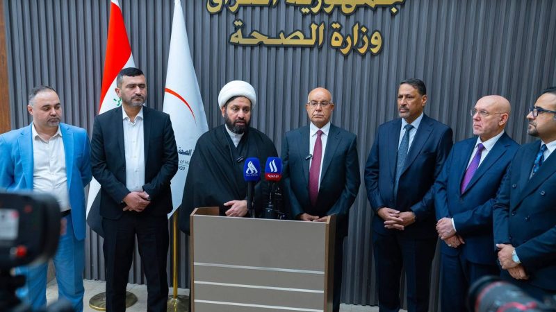 المسعودي يؤكد الاستعداد الكامل لموسم الحج بعد اكمال كافة المستلزمات ومن بينها الطبية