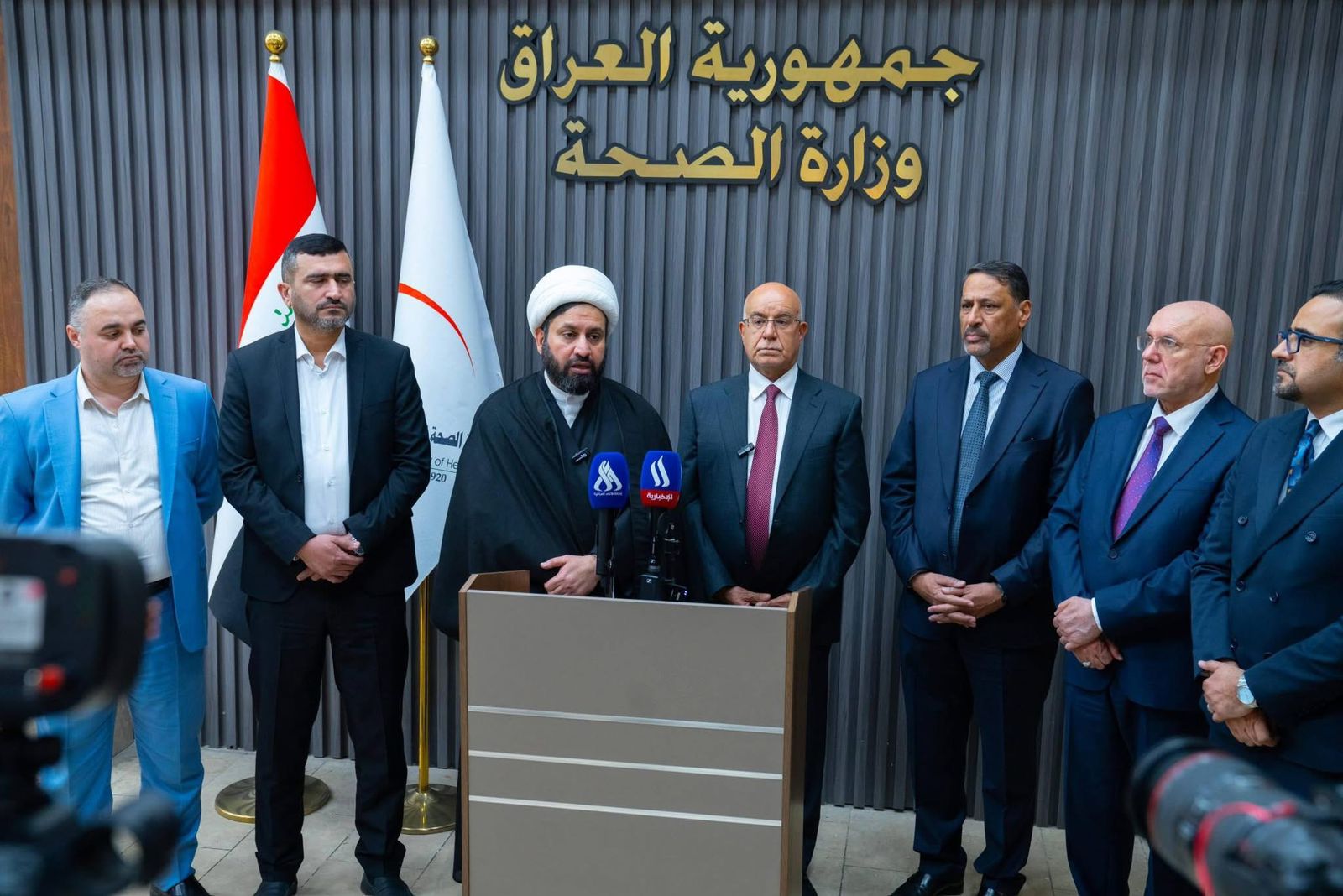 المسعودي يؤكد الاستعداد الكامل لموسم الحج بعد اكمال كافة المستلزمات ومن بينها الطبية