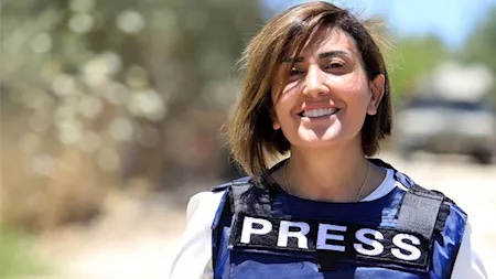 استشهاد الصحفية ” آمال خليل ” في غارة إسرائيلية على جنوب لبنان