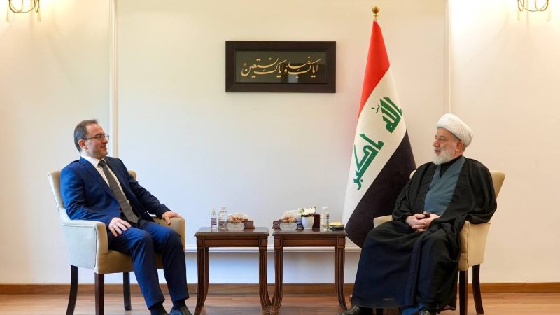 همام حمودي: نسعى لتشكيل حكومة بما يرضي شعبنا قبل إرضاء اي جهة أخرى