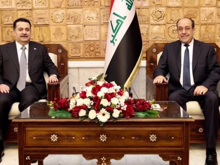 المالكي والسوداني يؤكدان على أهمية الإسراع في إكمال متطلبات تشكيل الحكومة المقبلة