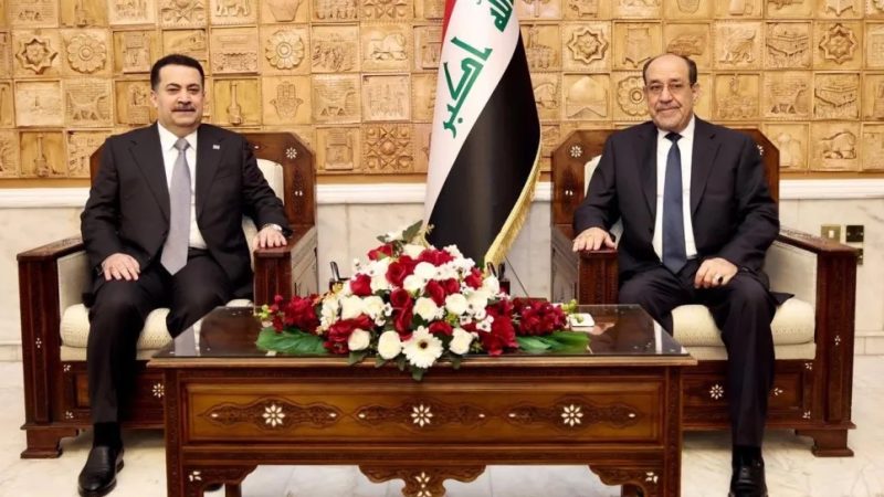 المالكي والسوداني يؤكدان على أهمية الإسراع في إكمال متطلبات تشكيل الحكومة المقبلة