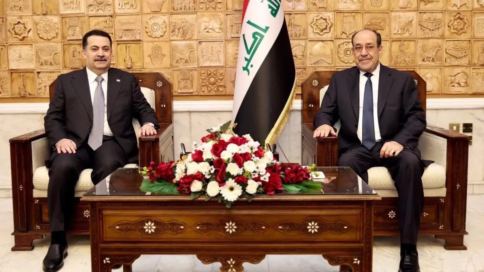 المالكي والسوداني يؤكدان على أهمية الإسراع في إكمال متطلبات تشكيل الحكومة المقبلة