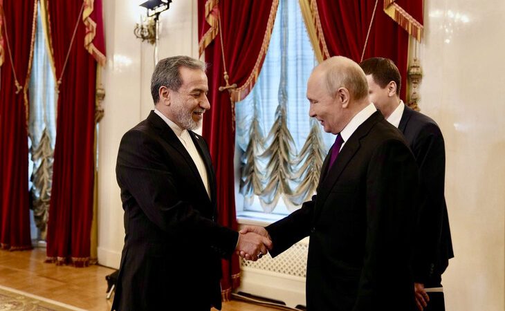 بوتين: الشعب الإيراني يقاتل بشجاعة وبطولة من أجل سيادته