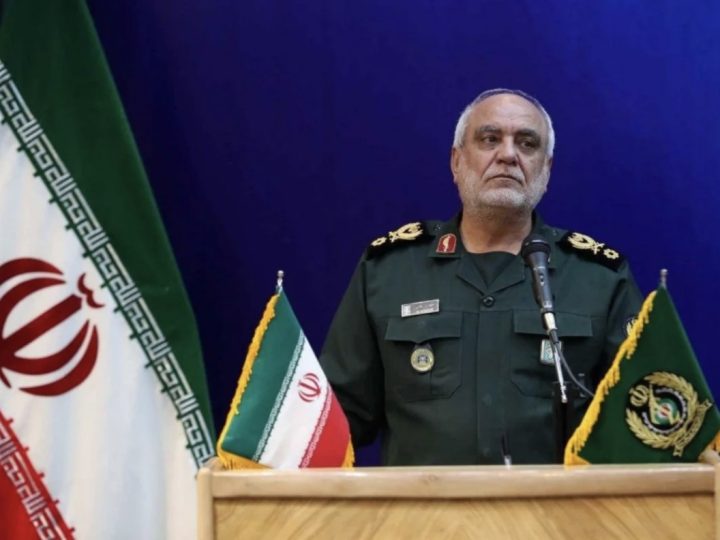 ايران تعلن استشهاد رئيس استخبارات الحرس الثوري اللواء مجيد خادمي