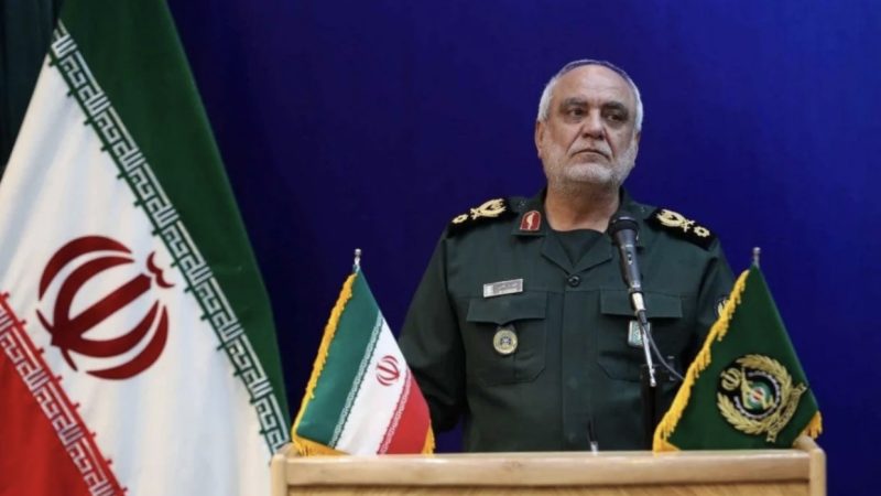 ايران تعلن استشهاد رئيس استخبارات الحرس الثوري اللواء مجيد خادمي