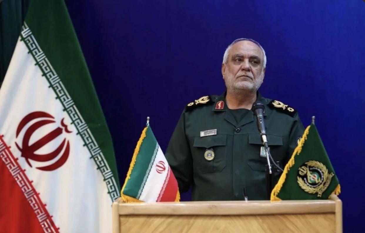 ايران تعلن استشهاد رئيس استخبارات الحرس الثوري اللواء مجيد خادمي