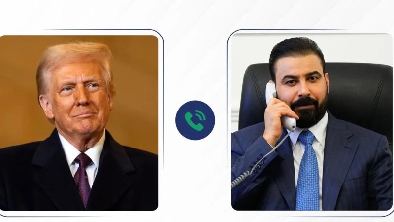 ترامب يوجه دعوة رسمية للزيدي لزيارة واشنطن بعد تشكيل الحكومة العراقية