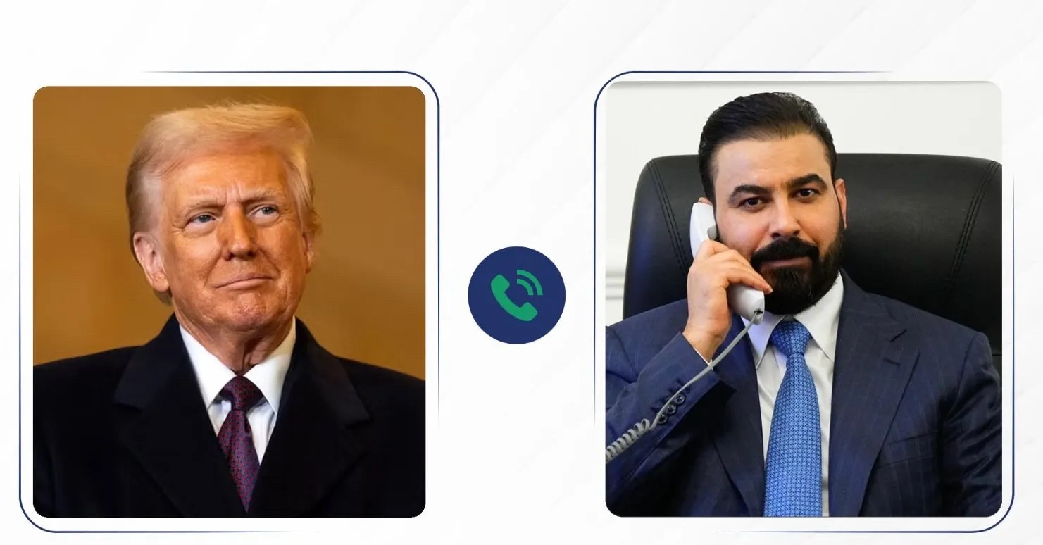 ترامب يوجه دعوة رسمية للزيدي لزيارة واشنطن بعد تشكيل الحكومة العراقية