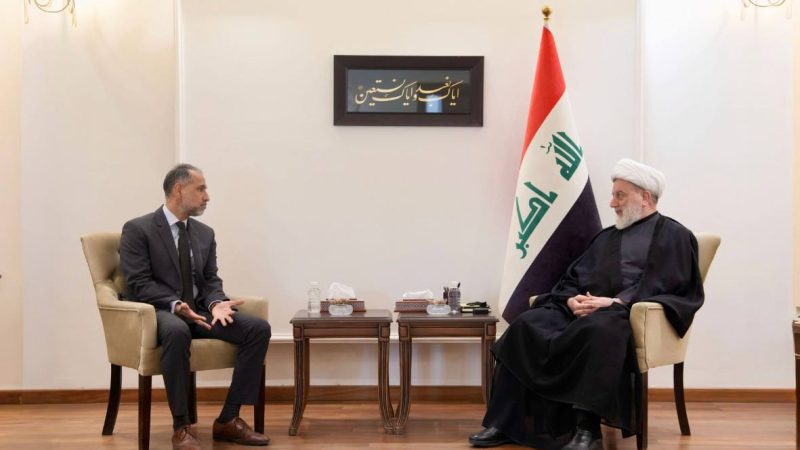 همام حمودي: الدبلوماسية هي الطريق الوحيد لإحلال السلام