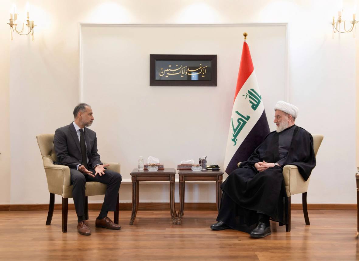 همام حمودي: الدبلوماسية هي الطريق الوحيد لإحلال السلام