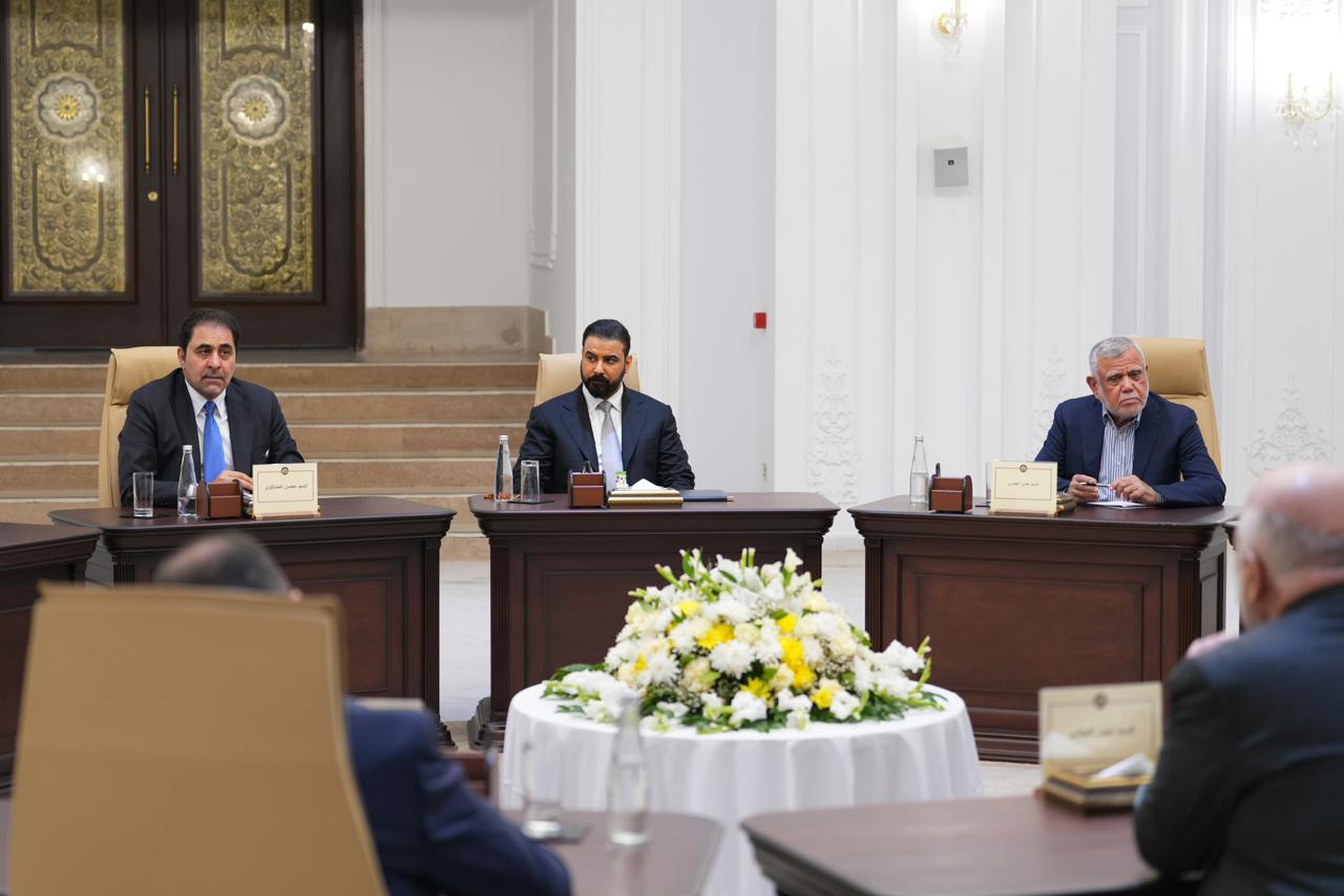 المندلاوي يبارك للزيدي تكليفه برئاسة الحكومة الجديدة