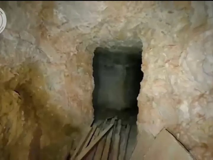 ضبط نفق لداعش استخدم مقرًّا للرصد في الأنبار