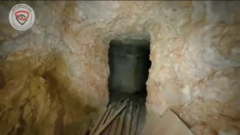 ضبط نفق لداعش استخدم مقرًّا للرصد في الأنبار