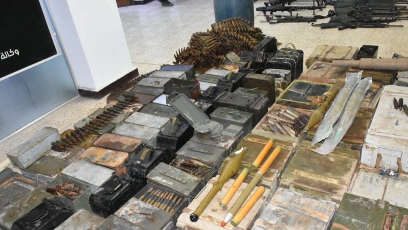 القوات الامنية تقتحم منزل “أبو درع” شرقي بغداد وتصادر اسلحة وذخائر