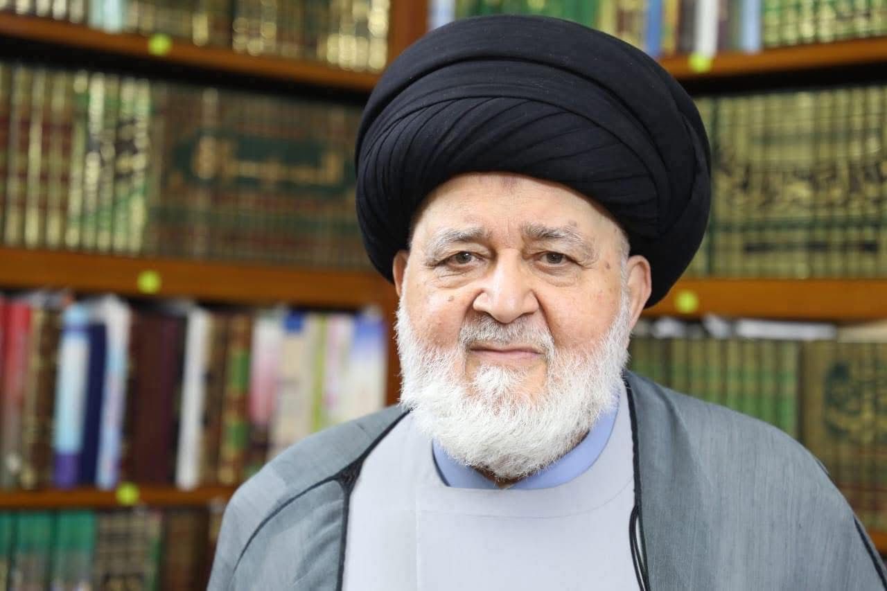 وفاة السيد حسين محمد هادي الصدر عن عمر ناهز ال 81 عاما