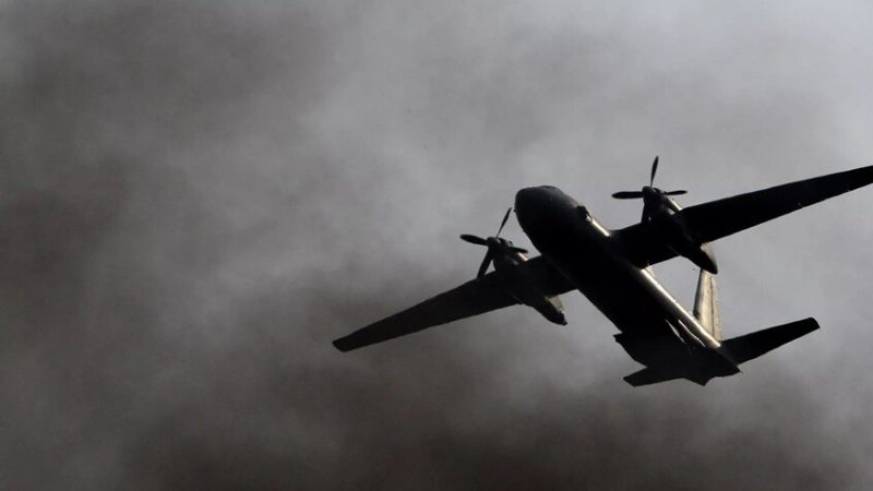 روسيا.. تحطم طائرة نقل عسكرية فوق القرم ومصرع جميع ركابها