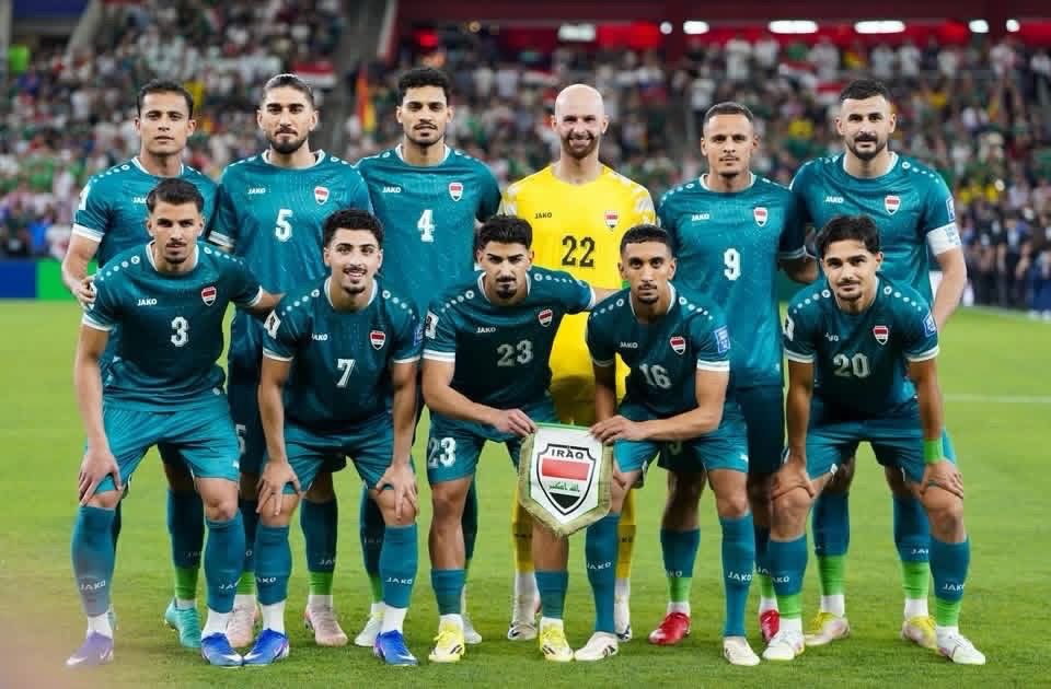 العراق يفوز على بوليفيا ويتأهل الى كأس العالم
