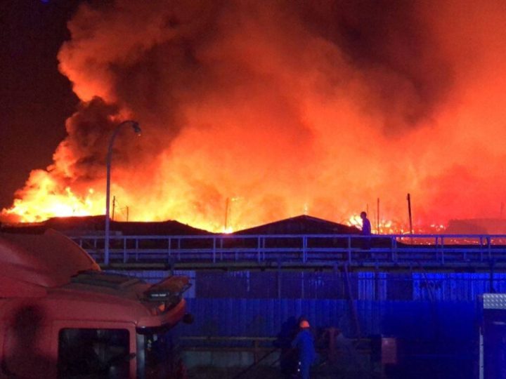 حريق في ولاية صباح الماليزية يدمر 200 منزل ويشرد المئات