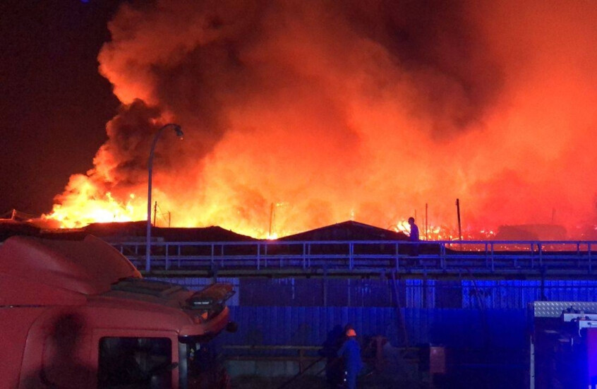 حريق في ولاية صباح الماليزية يدمر 200 منزل ويشرد المئات