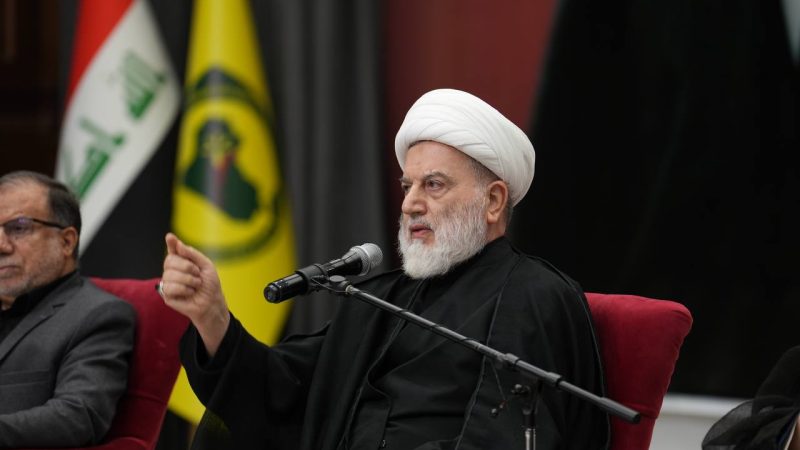 الشيخ حمودي يدعو الإطار التنسيقي إلى حسم مرشح رئاسة الوزراء بالإجماع أو بالأكثرية