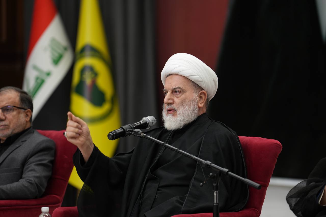 الشيخ حمودي يدعو الإطار التنسيقي إلى حسم مرشح رئاسة الوزراء بالإجماع أو بالأكثرية