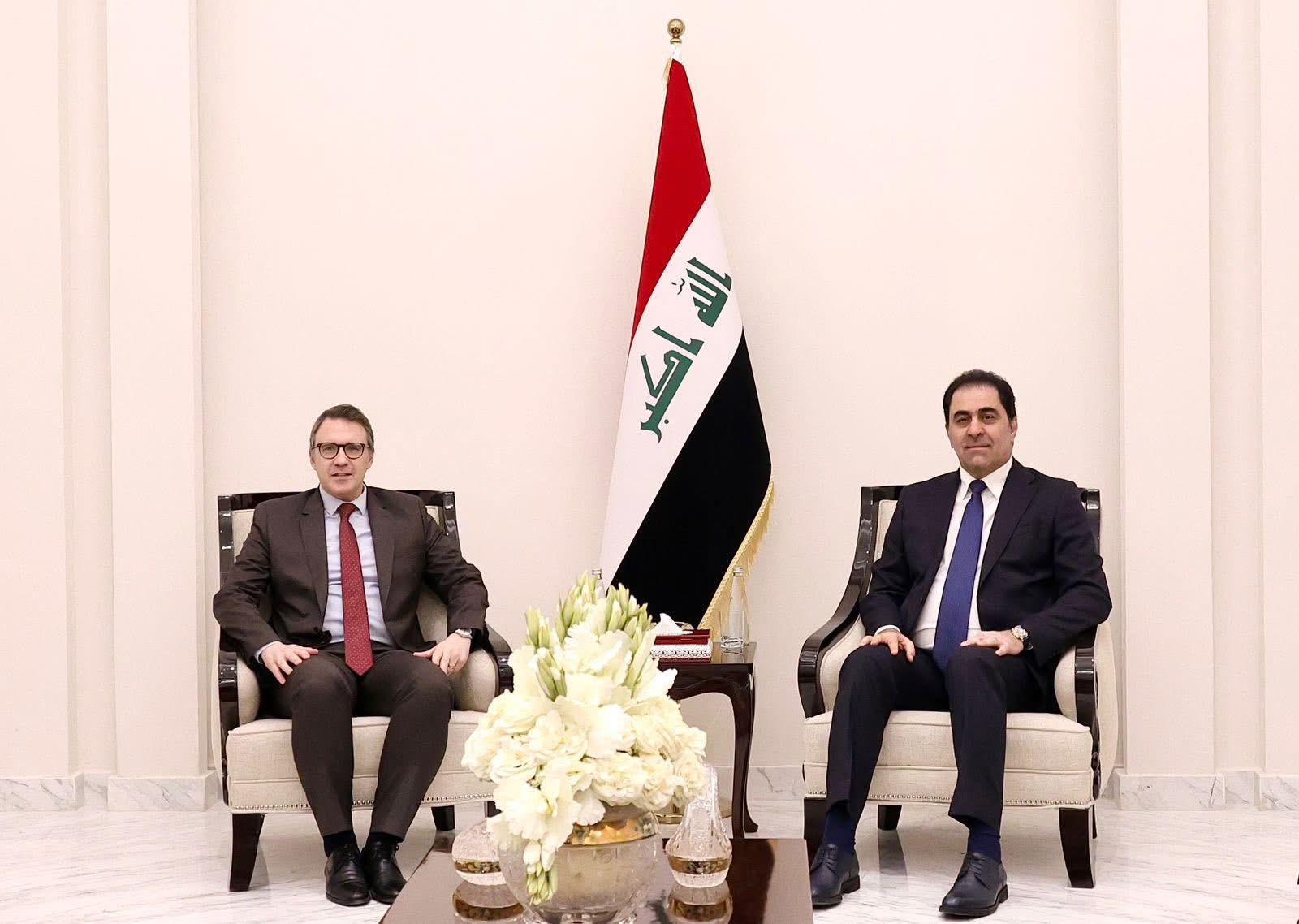 المندلاوي يدعو الدول الاسلامية بينها تركيا لدعم مبادرات السلام وانهاء الحروب بالمنطقة