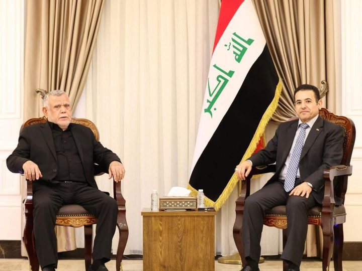 الاعرجي والعامري يؤكدان ضرورة تجنيب العراق وشعبه ارتدادات الاحداث والازمات الراهنة