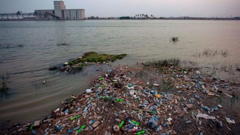 الموارد: تلوث المقاطع النهرية سببه تصريف مياه المجاري والنفايات غير المعالجة بالأنهار