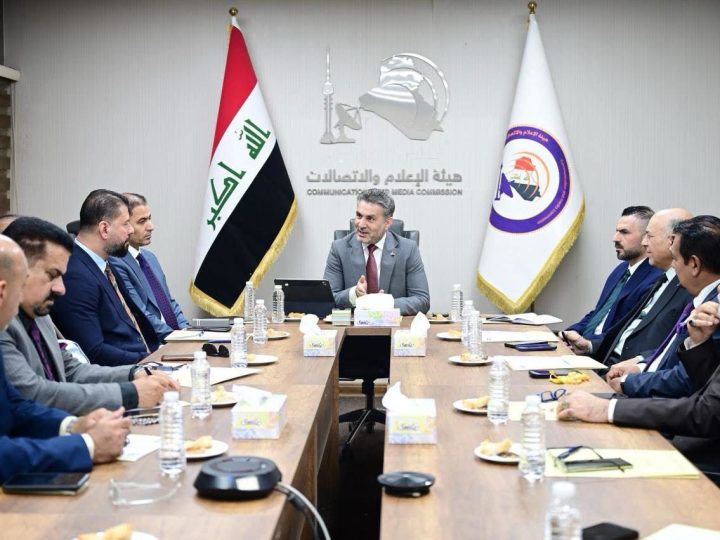 رئيس هيأة الإعلام : التزامنا بتطبيق القوانين لا ينطوي على أي نوايا مسبقة تجاه أي جهة أو فرد