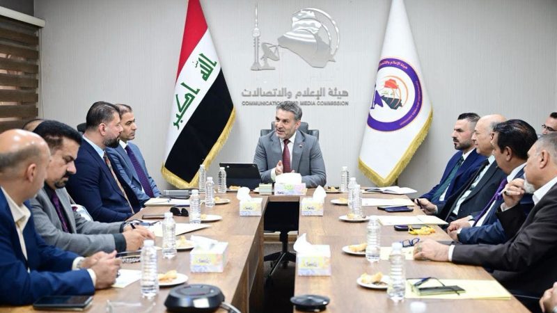 رئيس هيأة الإعلام : التزامنا بتطبيق القوانين لا ينطوي على أي نوايا مسبقة تجاه أي جهة أو فرد