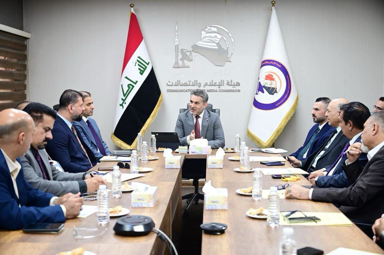 رئيس هيأة الإعلام : التزامنا بتطبيق القوانين لا ينطوي على أي نوايا مسبقة تجاه أي جهة أو فرد