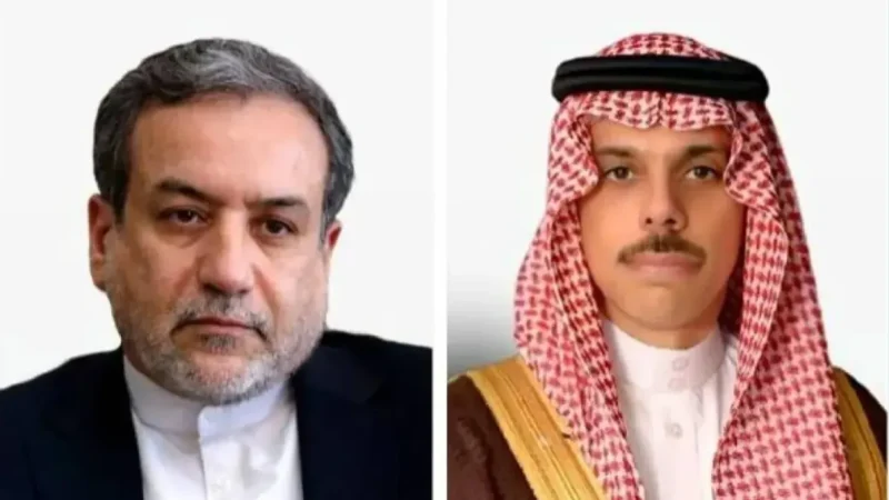 اتصال سعودي – إيراني يؤكد استمرار الدبلوماسية لمنع التصعيد في المنطقة