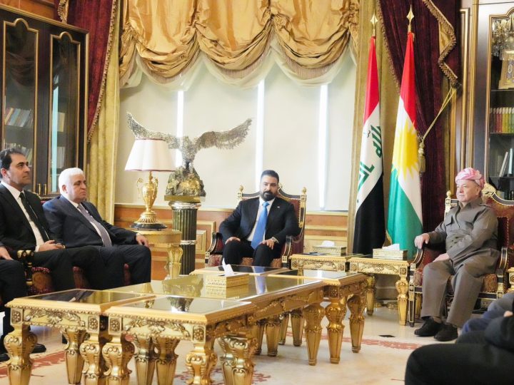 الزيدي ووفد الاطار يدعوان الديمقراطي الكردستاني إلى العودة لبغداد والمشاركة بفعالية وحيوية بمسار تشكيل الحكومة الجديدة