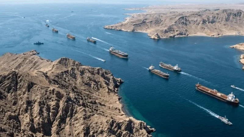 رويترز: بغداد تدخلت لتأمين عبور ناقلة نفط عراقية عبر مضيق هرمز