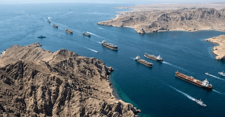 رويترز: بغداد تدخلت لتأمين عبور ناقلة نفط عراقية عبر مضيق هرمز