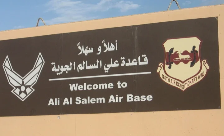 إصابة 5 جنود أميركيين بسقوط حطام باليستي إيراني على قاعدة عسكرية في الكويت