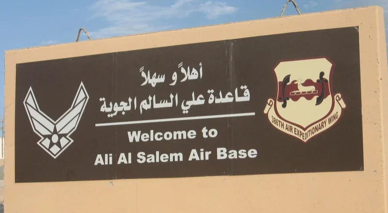 إصابة 5 جنود أميركيين بسقوط حطام باليستي إيراني على قاعدة عسكرية في الكويت