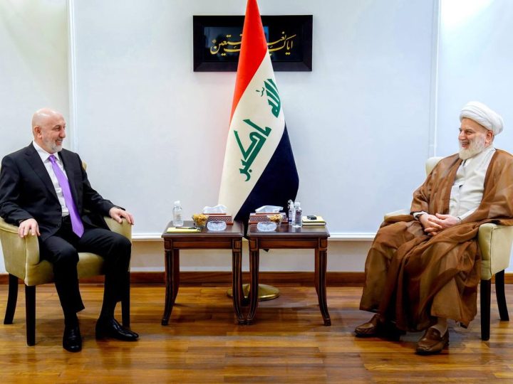 آميدي وحمودي يؤكدان ضرورة الإسراع في تشكيل الحكومة الجديدة